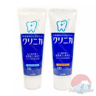 LION Clinica Toothpaste 130g 2สูตร ยาสีฟันญี่ปุ่น