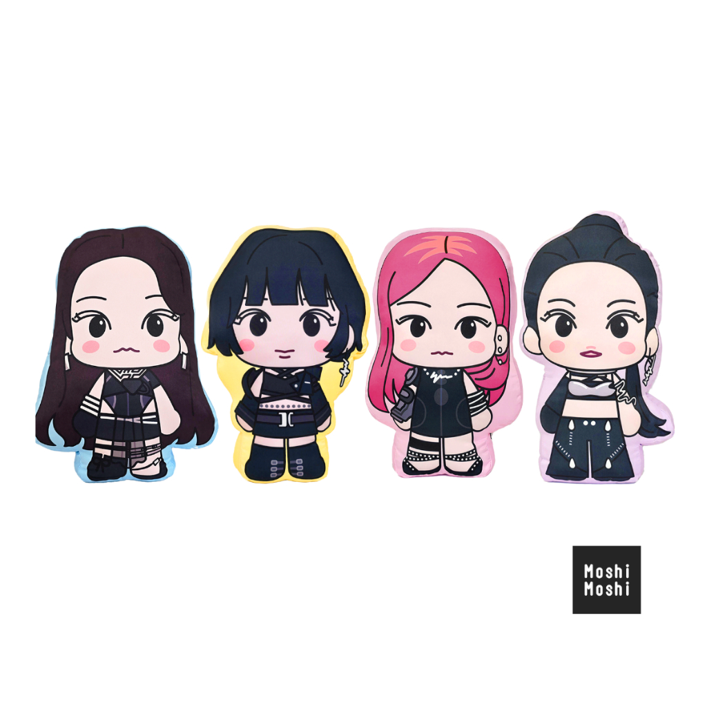 Moshi Moshi x aespa Pillow หมอนไดคัท ลิขสิทธิ์แท้ รุ่น 6100006080-6083