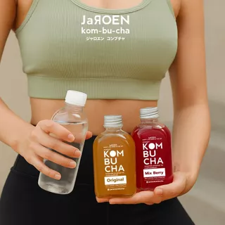 Kombucha ชาหมัก คอมบูชา พร้อมดื่ม 1 ลิตร ดื่มได้ทุกๆวัน