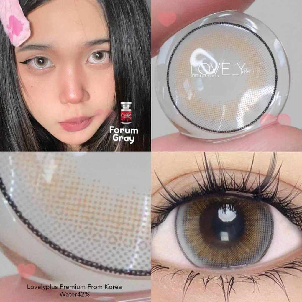 คอนแทคเลนส์ แฟชั่น สายตาปกติ 0.00 forum  .calla dna ชนิดนิ่ม รายเดือน