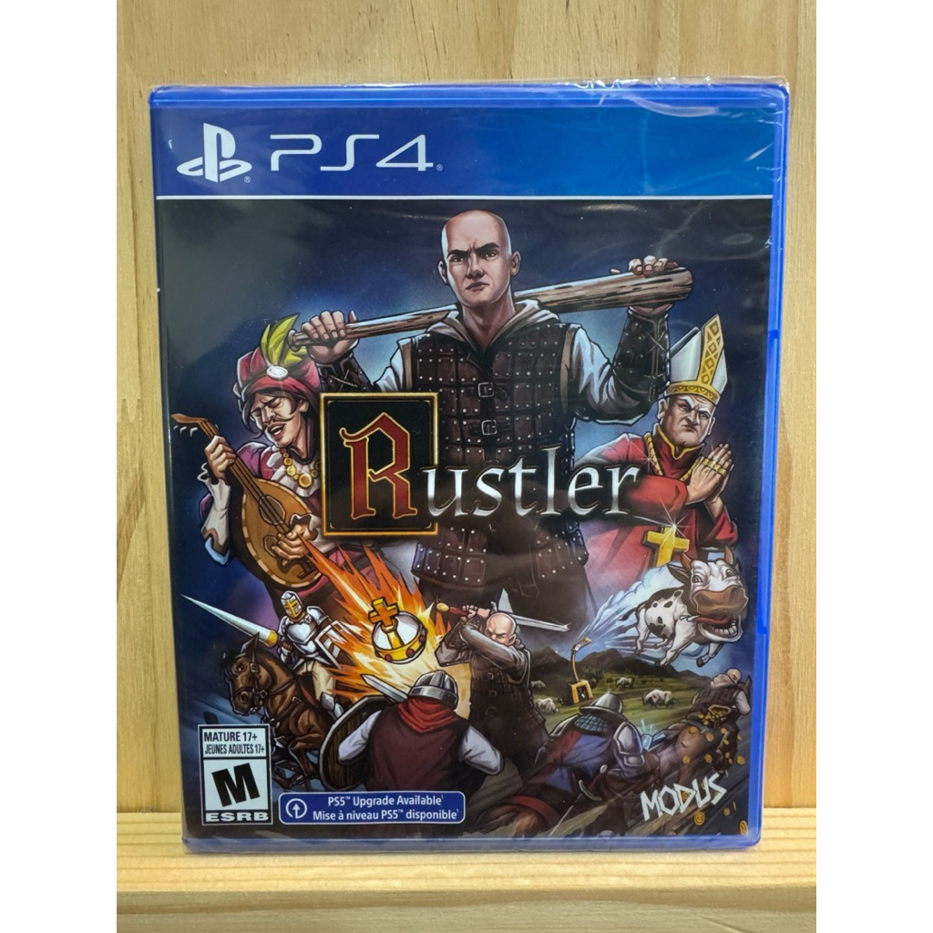 PS4: RUSTLER (Z1/US)(มือ 1)