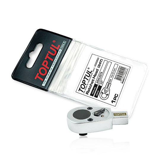 ANAL Series TOPTUL Ratchet Head 3/8", 1/2"