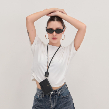 เสื้อยืด Nammon Jeans D01-D14 เสื้อยืดคอกลม Baby Tee ไม่รัดรูป ใส่สบาย