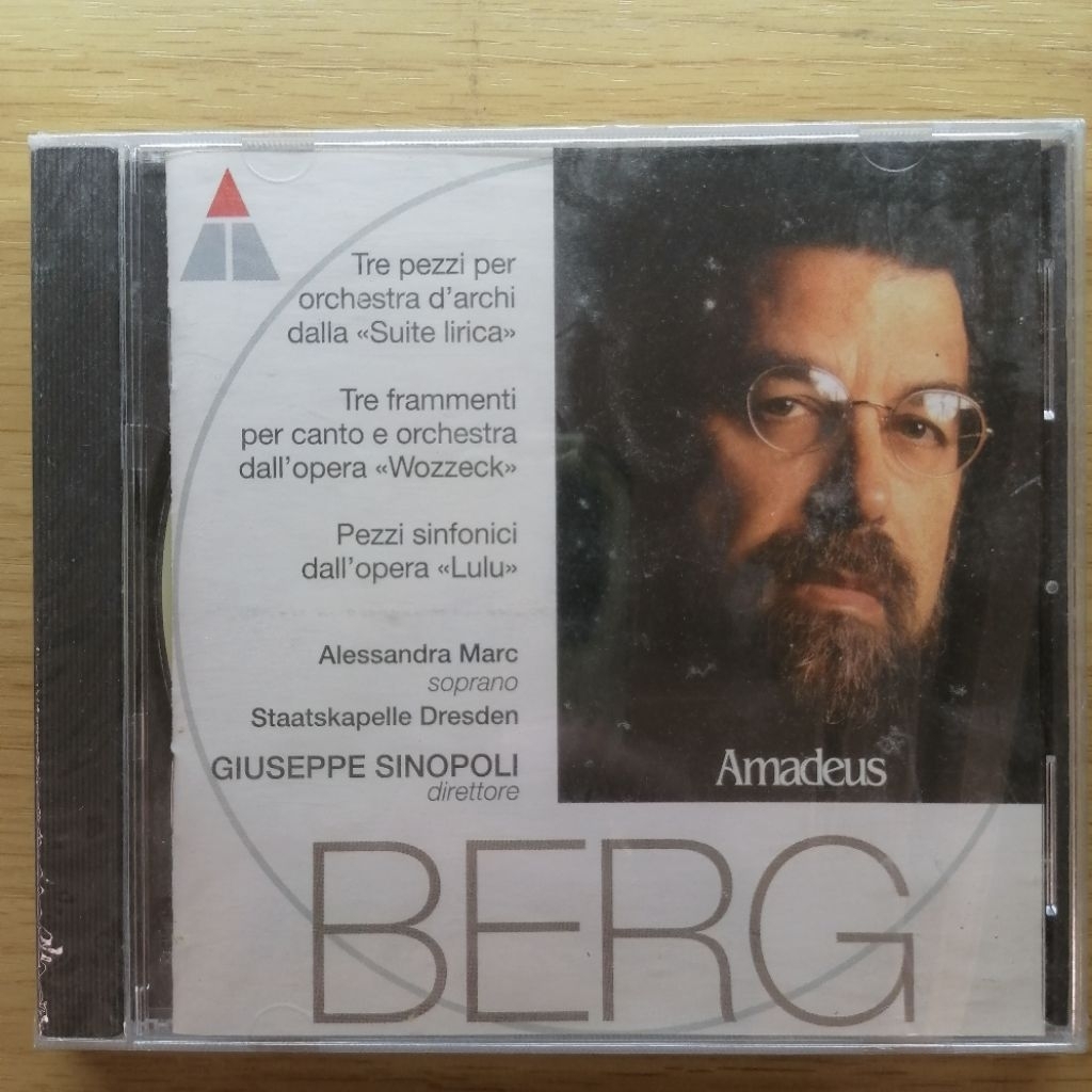 ซีดีเพลง Berg - Suite lirica  Eu​ (New)