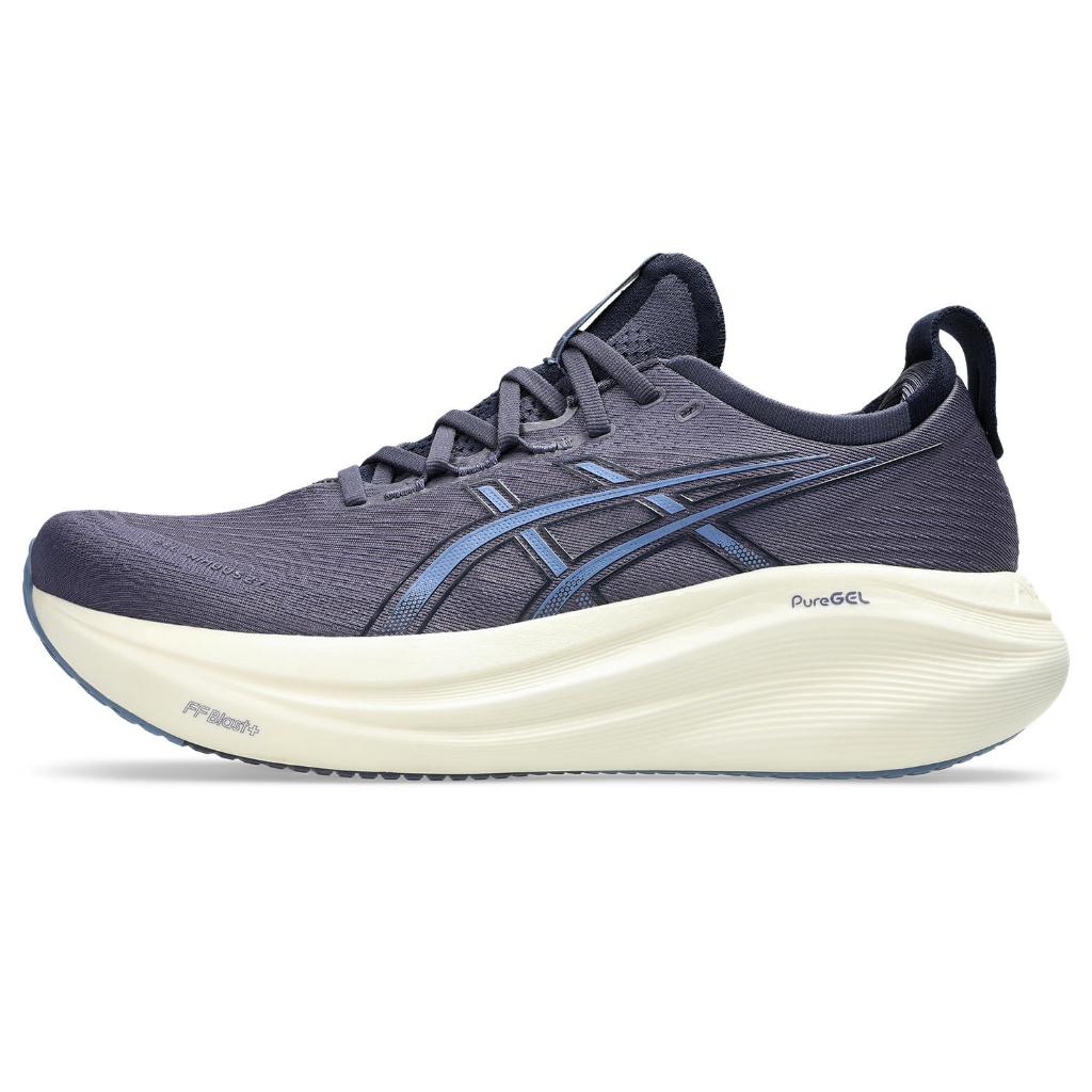 ASICS :  1011B956.500 GEL-NIMBUS 27 MEN รองเท้าวิ่งผู้ชาย ของแท้ หน้ากว้าง 2E