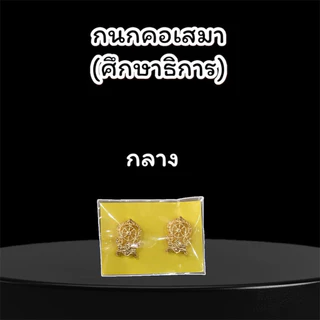กนกคอ เข็มติดปกเสื้อ เสมา กระทรวงศึกษาธิการ สพฐ