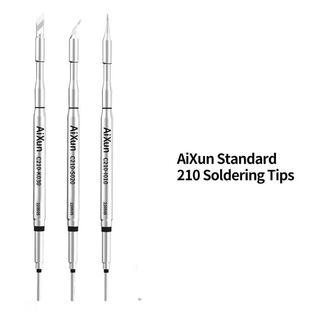 Aixun C210 ปลายหัวแร้ง  K030 S020 I010 ร้อนเร็วใช้ดี