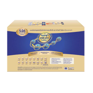 นมผง S-26 GOLD® PROMIL™ (3,500g) เอส-26 โกลด์® โปรมิล ผสมแอลฟา สฟิงโกไมอีลิน™ สูตร 2 (3,500 กรัม) x2 กล่อง