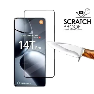 ฟิล์มกระจก เต็มจอ สำหรับ Xiaomi Redmi 13C / Poco C65