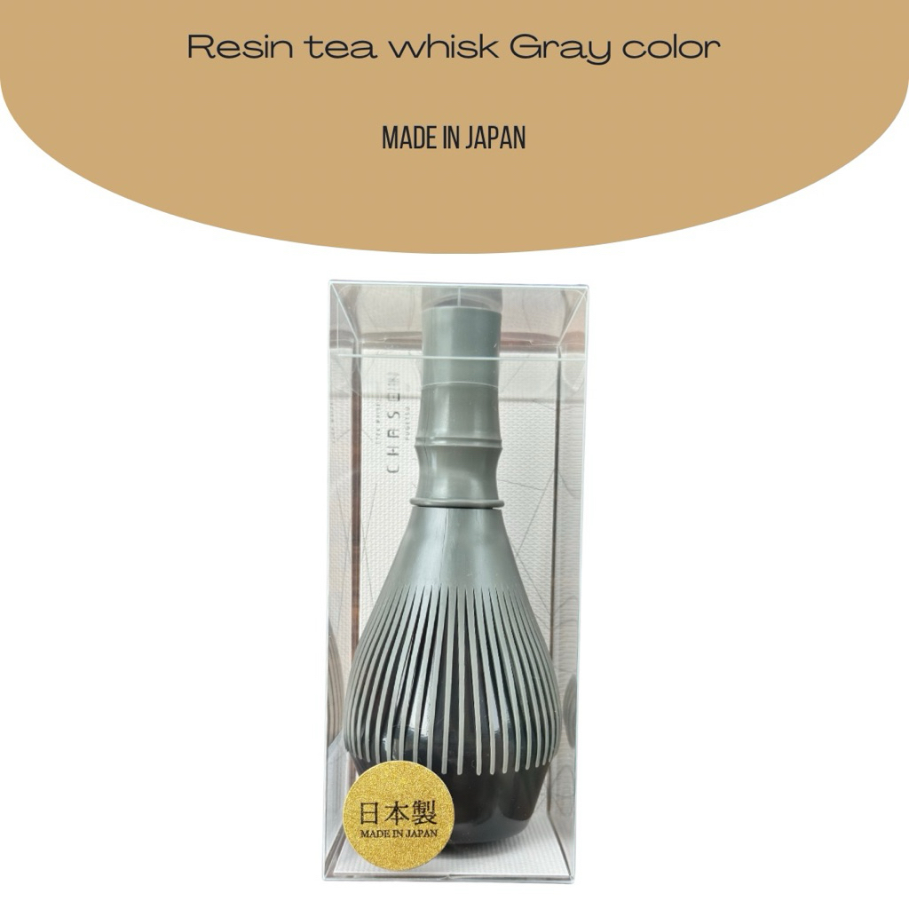 Fugetsu Resin Whisk | แปรงเรซิ่นญี่ปุ่น |55tine| Takayama Chasen