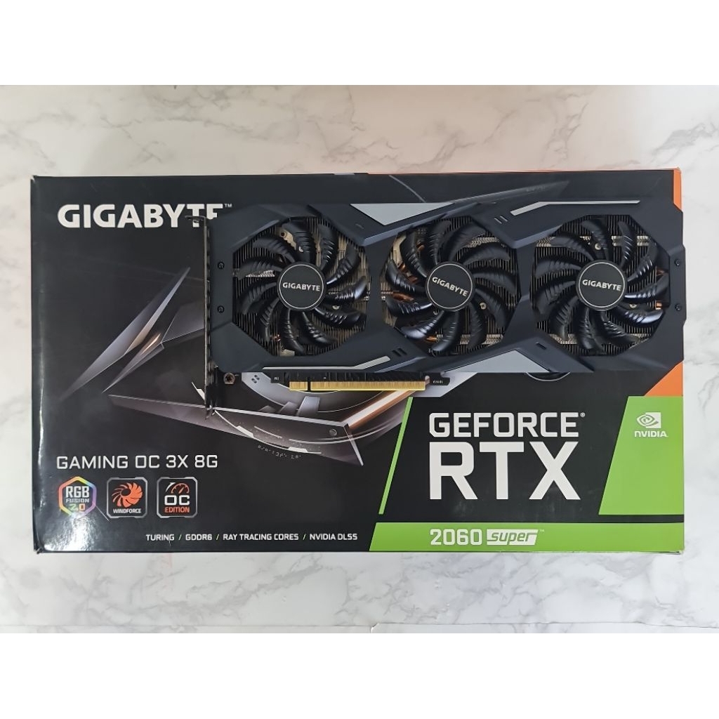GIGABYTE RTX 2060 SUPER 8GB GDDR6 มือสอง พร้อมส่ง