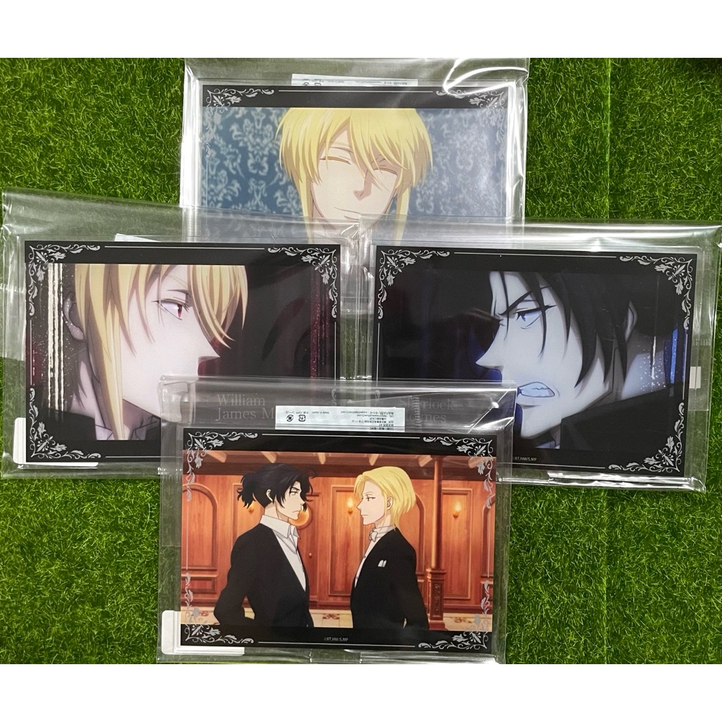 Moriaty the Patriot Acrylic Standy Collection A3