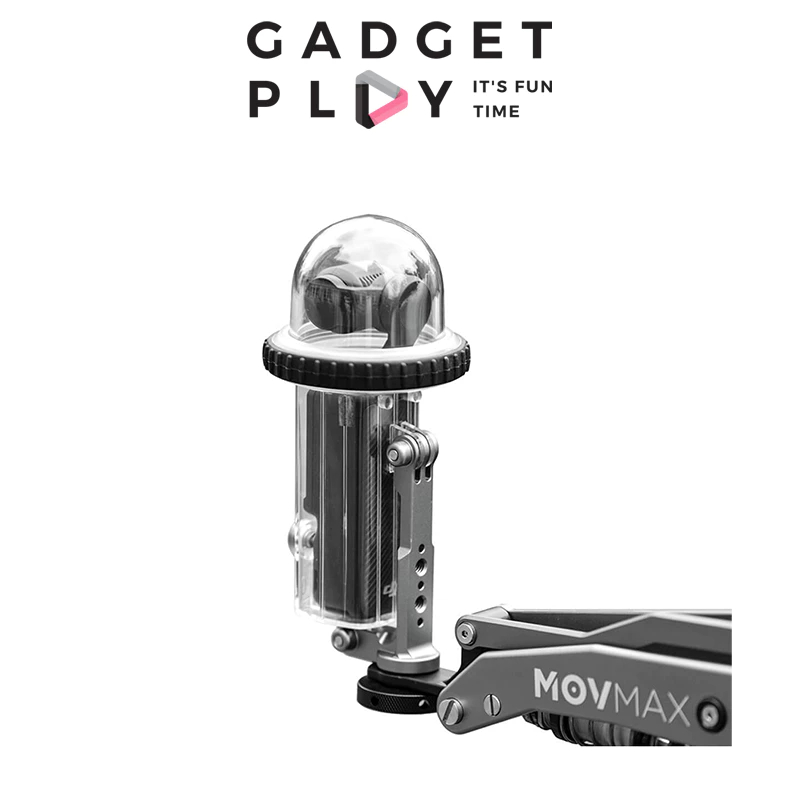 [กรุงเทพฯส่งด่วน] เคสกันน้ำกล้อง DJI Movmax Pocket 3 Waterproof Case ถ่ายใต้น้ำชัดแจ๋ว