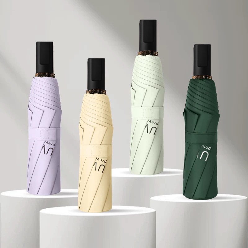ร่มพับ ร่มสีมินิมอล UV กันยูวี 100%  ร่มขนาดเล็ก