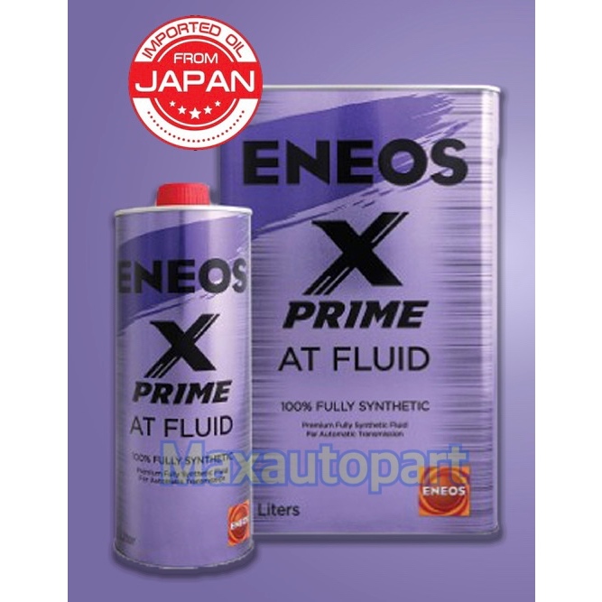 💚 ของแท้ 💚 ENEOS X PRIME ATF FLUID น้ำมันเกียร์ เอเนออส เอ็กซ์ ไพรม์ เอทีเอฟ น้ำมันเกียร์สังเคราะห์แท้ 100% 4 L 1 L