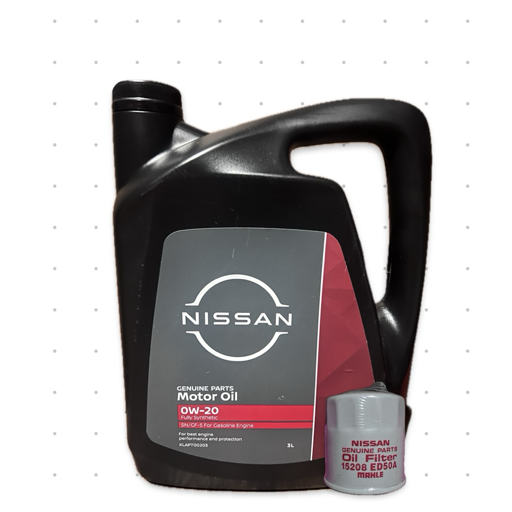 นำ้มันเครื่องสังเคราะห์w0-20 กรองนำ้มันเครื่องNissan