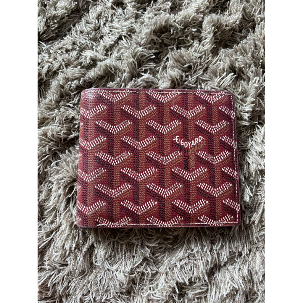 กระเป๋าสตางค์goyardมือสอง