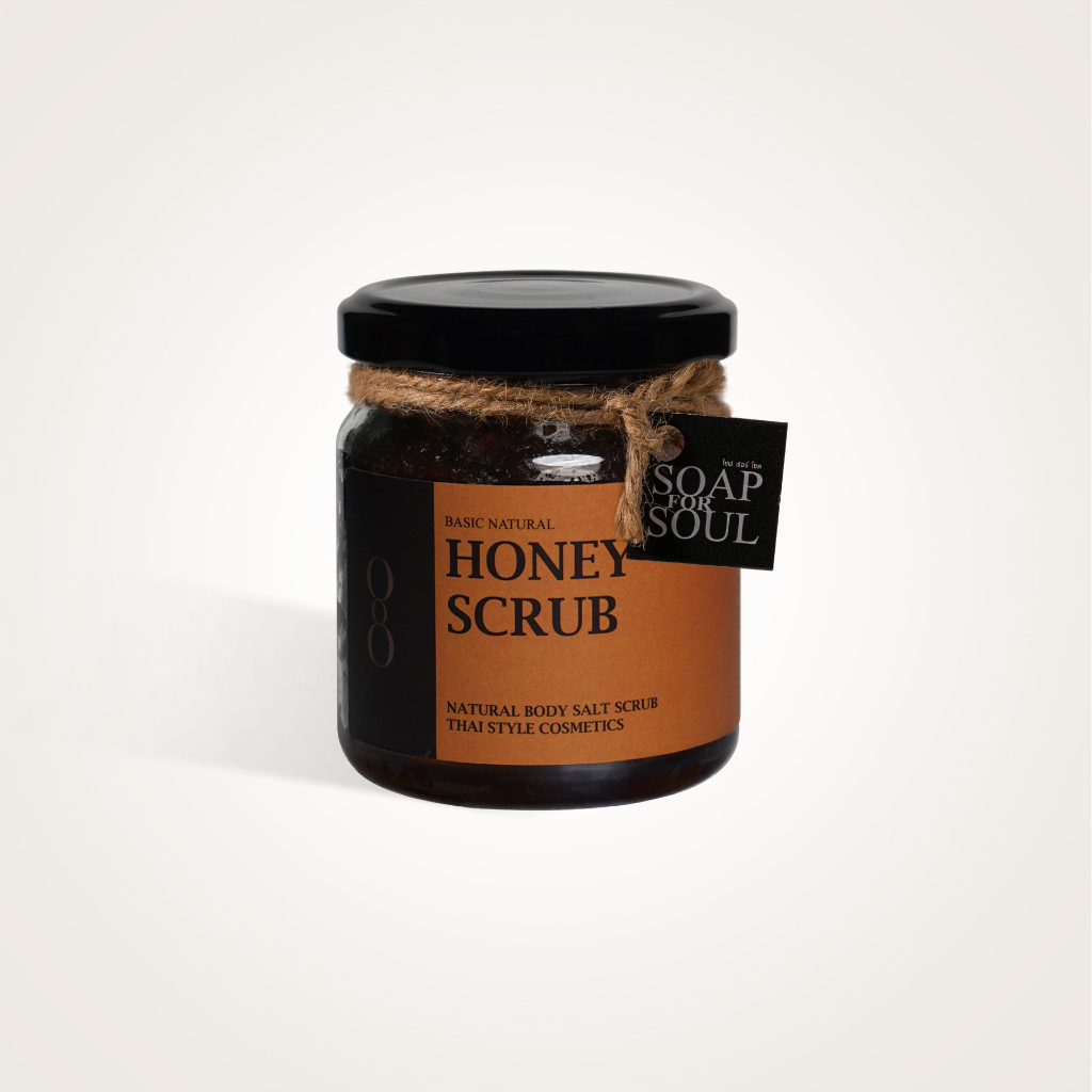 HONEY SCRUB | สครับน้ำผึ้ง