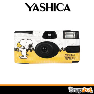 YASHICA Single Use Film Camera (Snoopy comic world) ประกันศู…