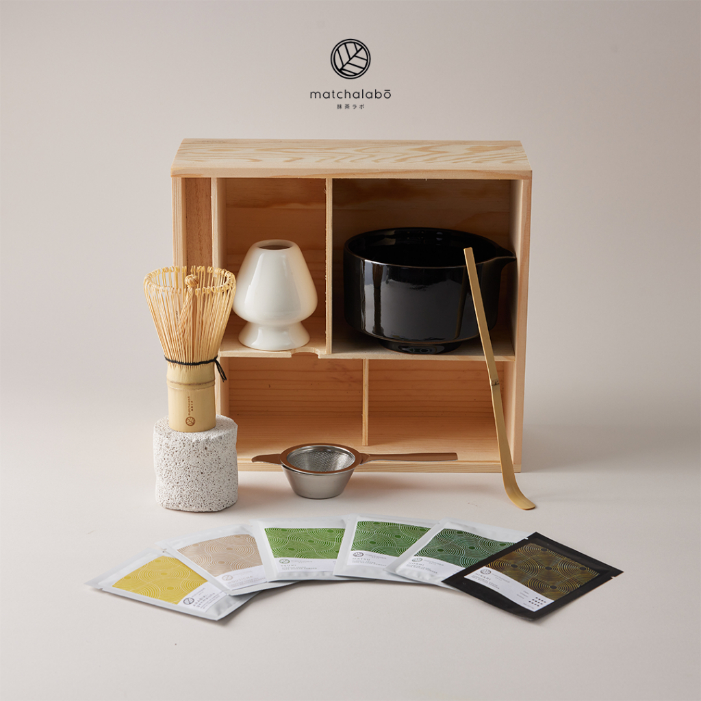 MATCHALABO เซต อุปกรณ์ชงมัทฉะ I Matcha Starter Set