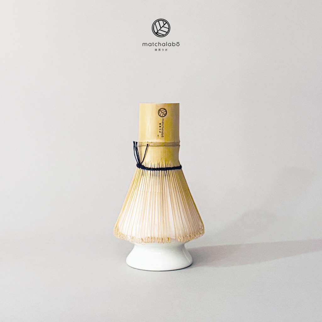 MATCHALABO แปรงชงชาไม้ไผ่ ที่ตีมัทฉะ I Bamboo Chasen I Matcha Whisk