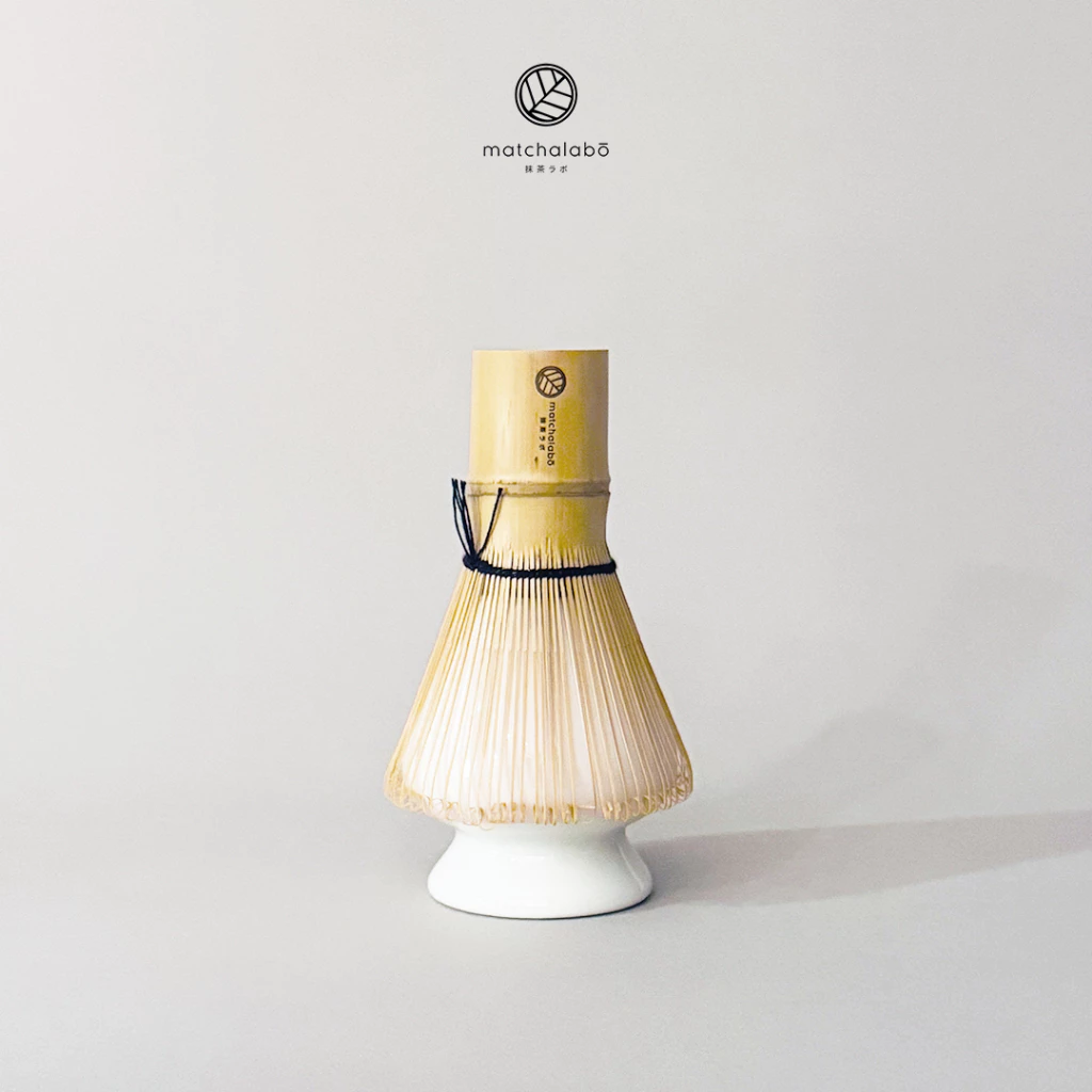 MATCHALABO แปรงชงชาไม้ไผ่ ที่ตีมัทฉะ I Bamboo Chasen I Matcha Whisk