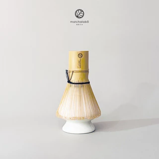 MATCHALABO แปรงชงชาไม้ไผ่ ที่ตีมัทฉะ I Bamboo Chasen I Matcha Whisk