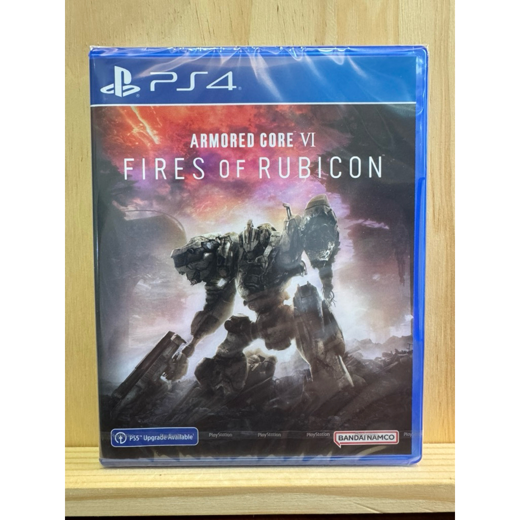 PS4: ARMORED CORE VI FIRES OF RUBICON (Z3/ASIA)(มือ 1)