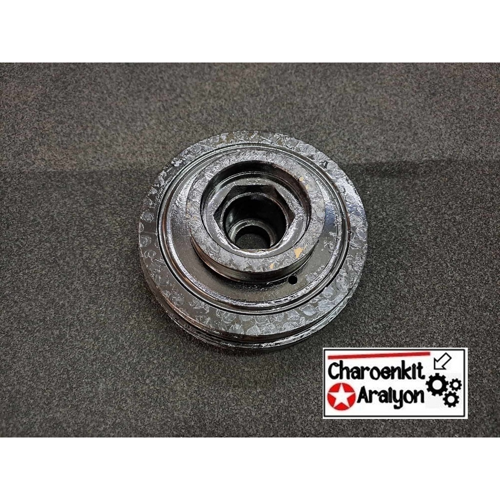 มู่เล่ย์หน้าเครื่อง ข้อเหวี่ยง HONDA CIVIC CITY TYPE Z ร่อง PK B15B D16B D15B ปี 1992-2002