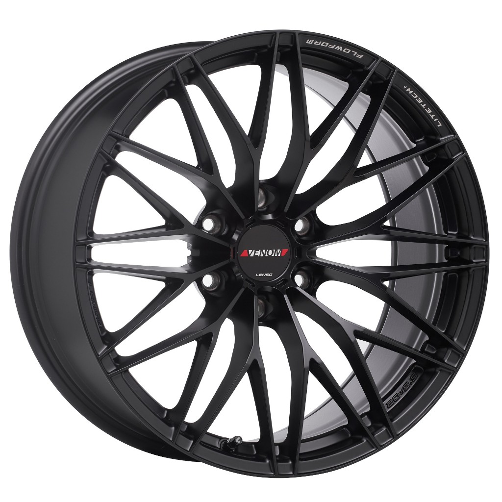 Lenso Wheel LiteTech+ VT4 ขอบ 20x9.5" 6รู139.7 ET+15 สีMKW แม็กขอบ20 เลนโซ่ ล้อรถยนต์