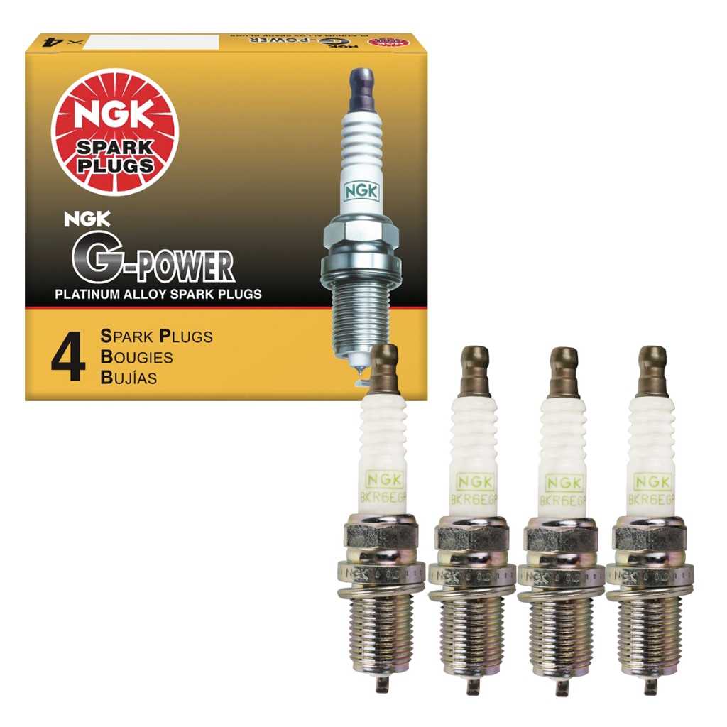 หัวเทียน BKR6EGP NGK เขี้ยวทองขาว 48006859 [BKR6EGP]