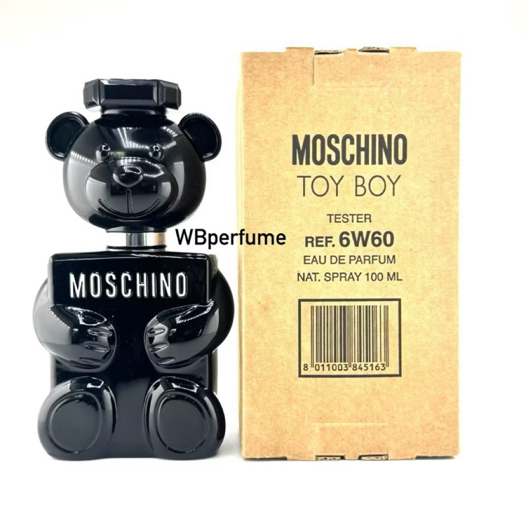 น้ำหอมแท้100% MOSCHINO Toy Boy EDP 100 มล. TESTER