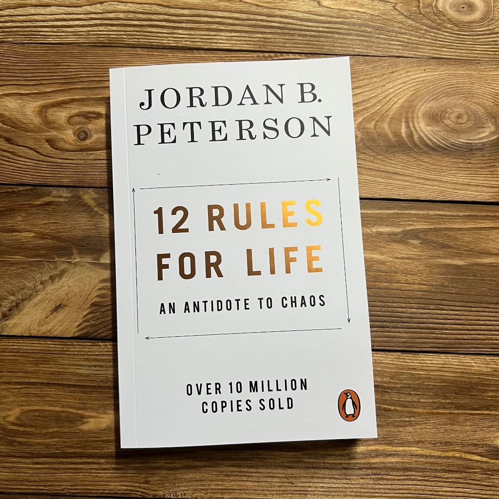 【หนังสือภาษาอังกฤษ】12 Rules For Life English Version Brandnew Paperback book