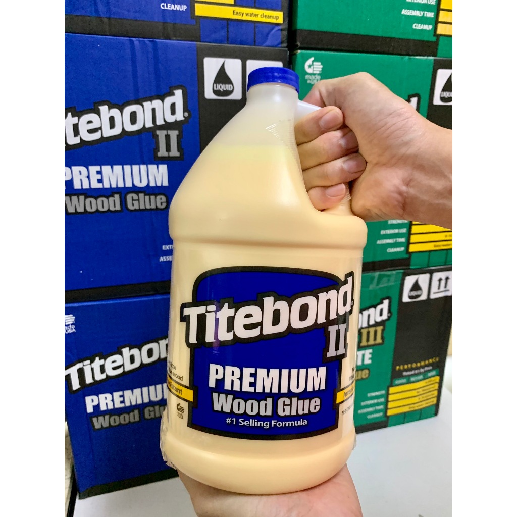 Titebond® II Premium Wood Glue (สีน้ำเงิน) 1 gl