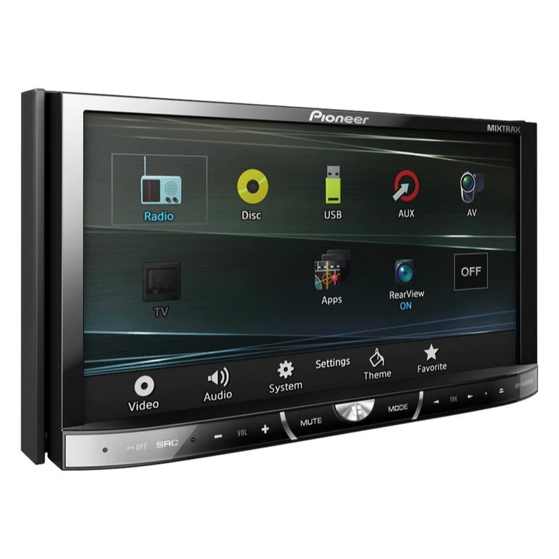 จอ Pioneer + กล่อง Android + กล้องหลัง + หน้ากาก 2DIN ครบชุด | พร้อมใช้งาน