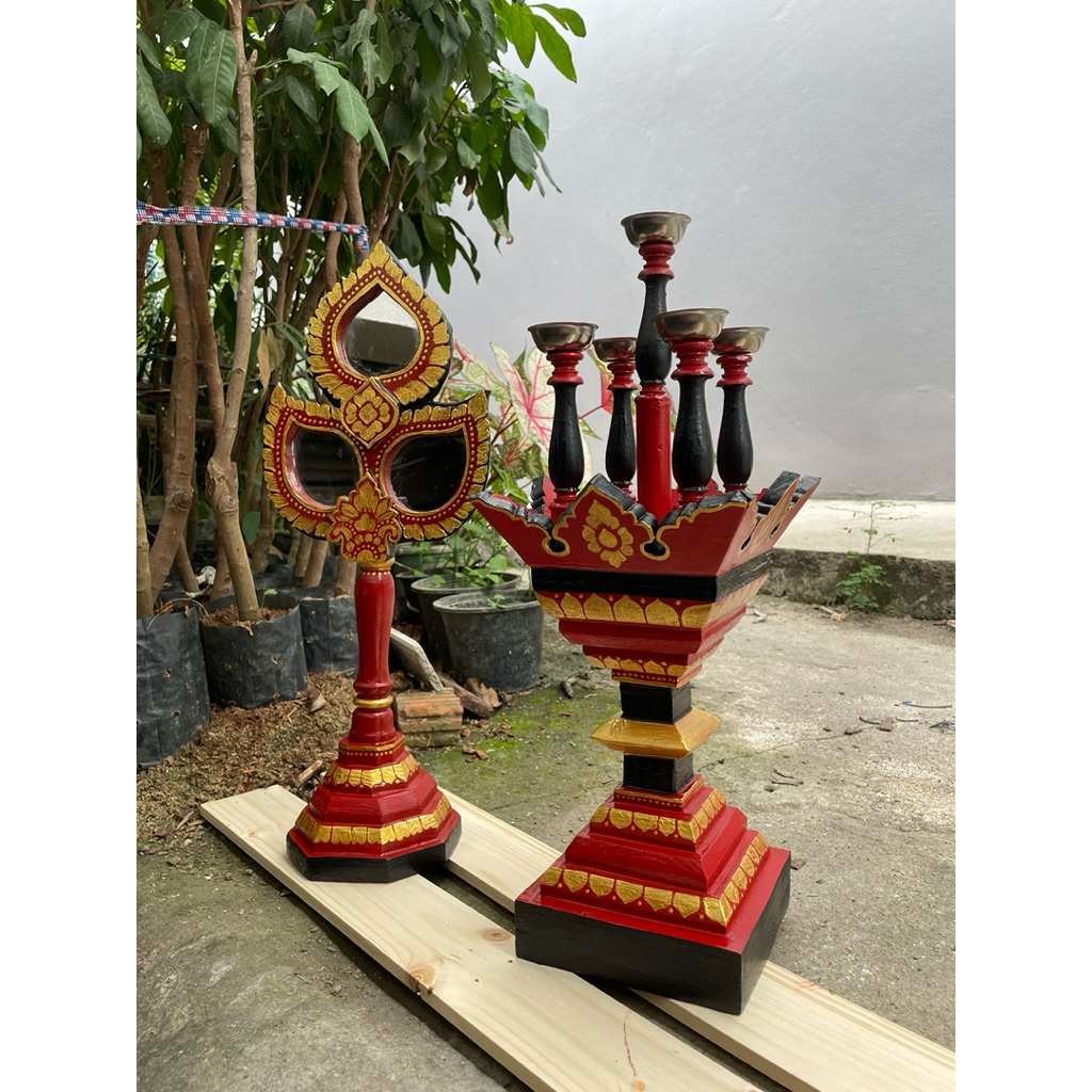 ขันห้า(ขันห้าโกฐาก) แว่นสามตา(แว่นไขตาพระเจ้า)