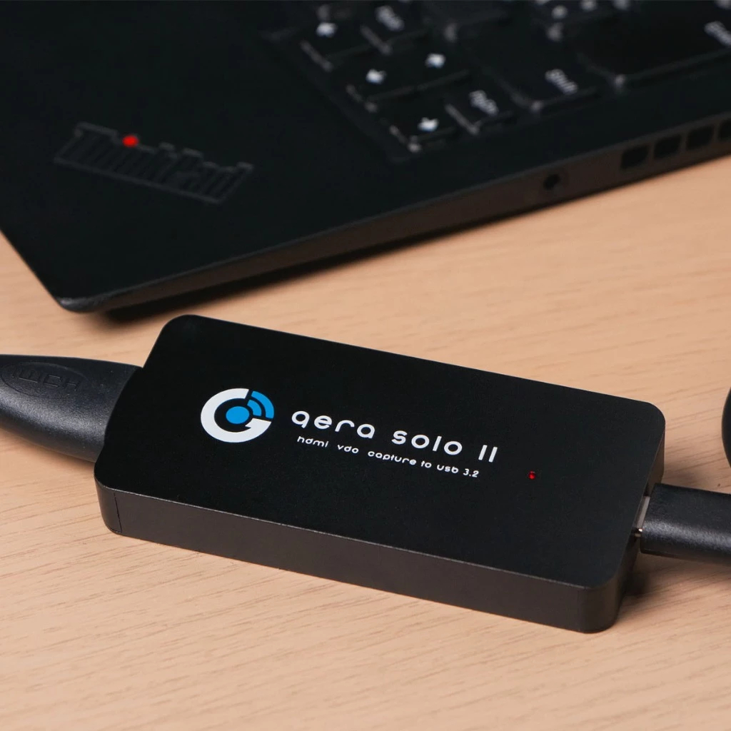 [กรุงเทพฯ ส่งด่วน] GERA SOLO II Capture Card 4K HDMI การ์ดแคปเจอร์ สำหรับ Live Streaming บันทึกวิดีโอ OBS ใช้กับ Mac/PC - รูปที่ 3