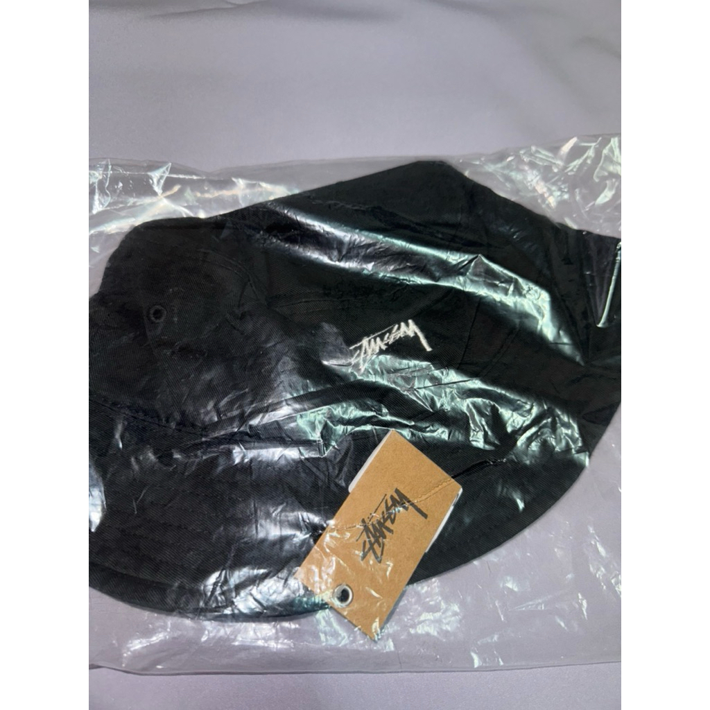 [พร้อมส่ง] STUSSY stock bucket hat