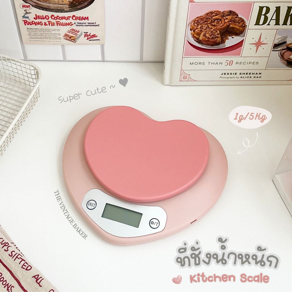 ✦ พร้อมส่ง ✦ เครื่องชั่งดิจิตอล ที่ชั่งน้ำหนัก เครื่องชั่งอาหาร วัตถุดิบทำขนม 🥣 💖