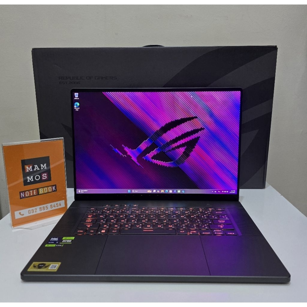 ASUS ROG ZEPHYRUS G16 GU605MV-QR198WS (ECLIPSE GRAY)