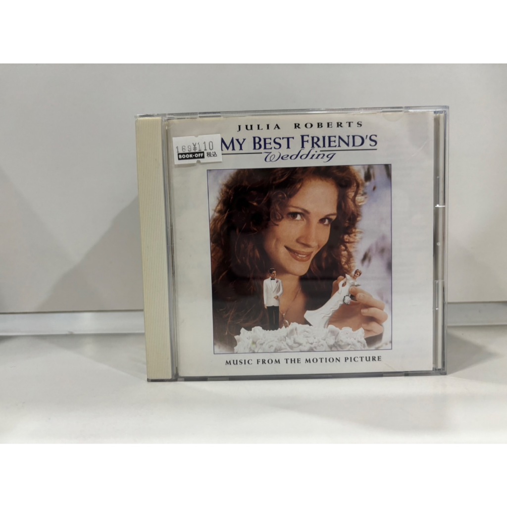 1 CD MUSIC  ซีดีเพลงสากล    MY BEST FRIEND'S WEDDING Music From The Motion Picture    (D13A77)