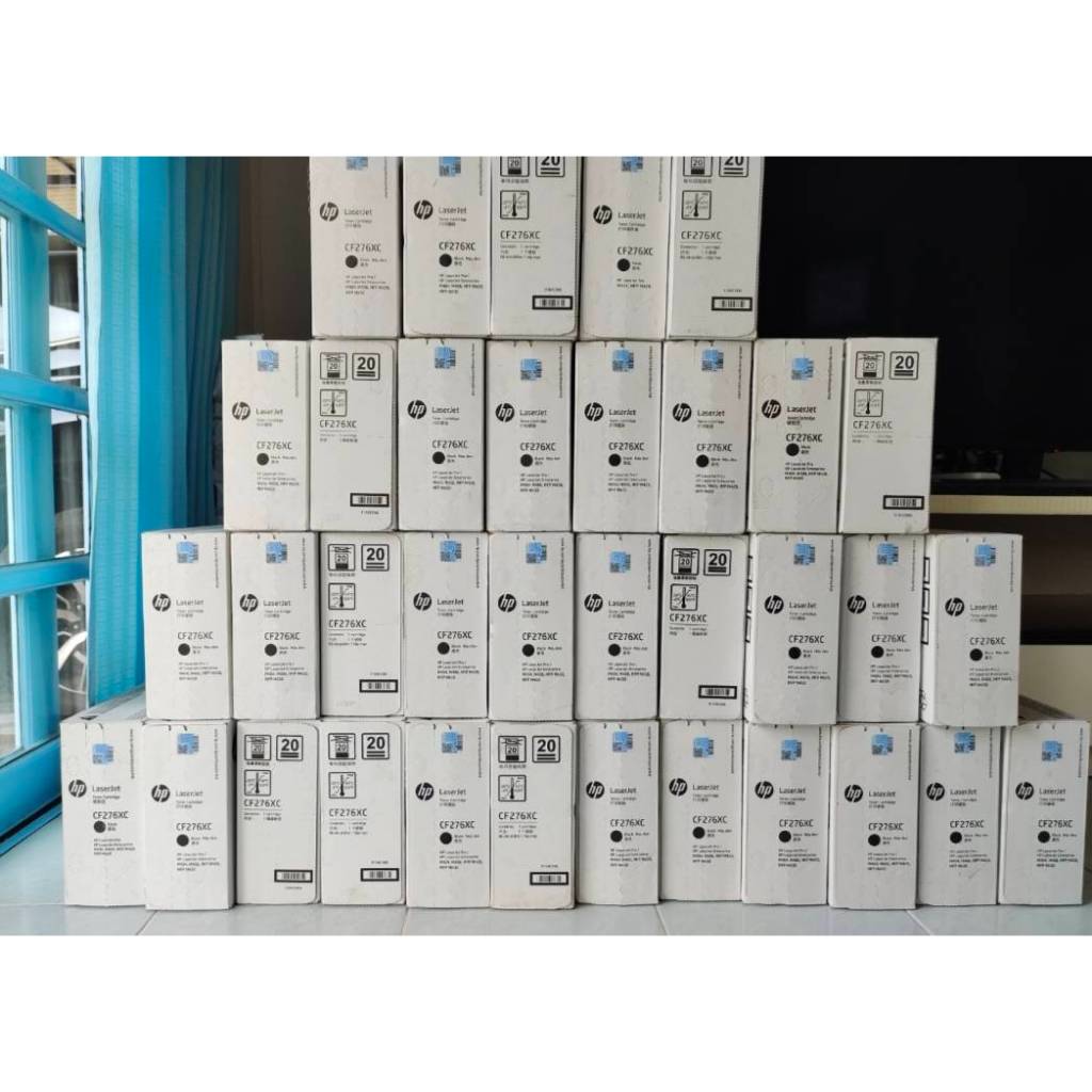 หมึกแท้ ผงหมึกสีดำ LaserJet Pro M404n , M404dn , M404dw , M428dw