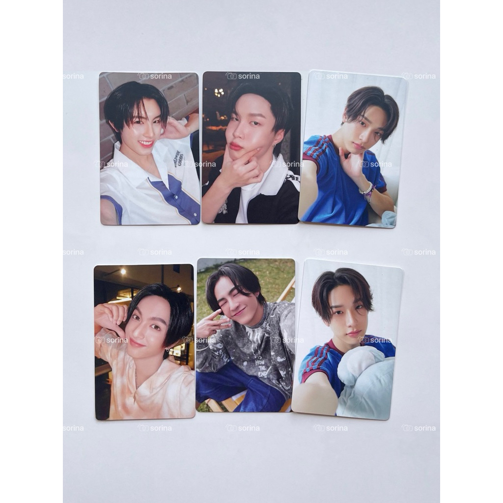 (พร้อมส่ง)  การ์ด เอเอ BUS 1st Anniversary photocard Selfie HAPPY BUS DAY
