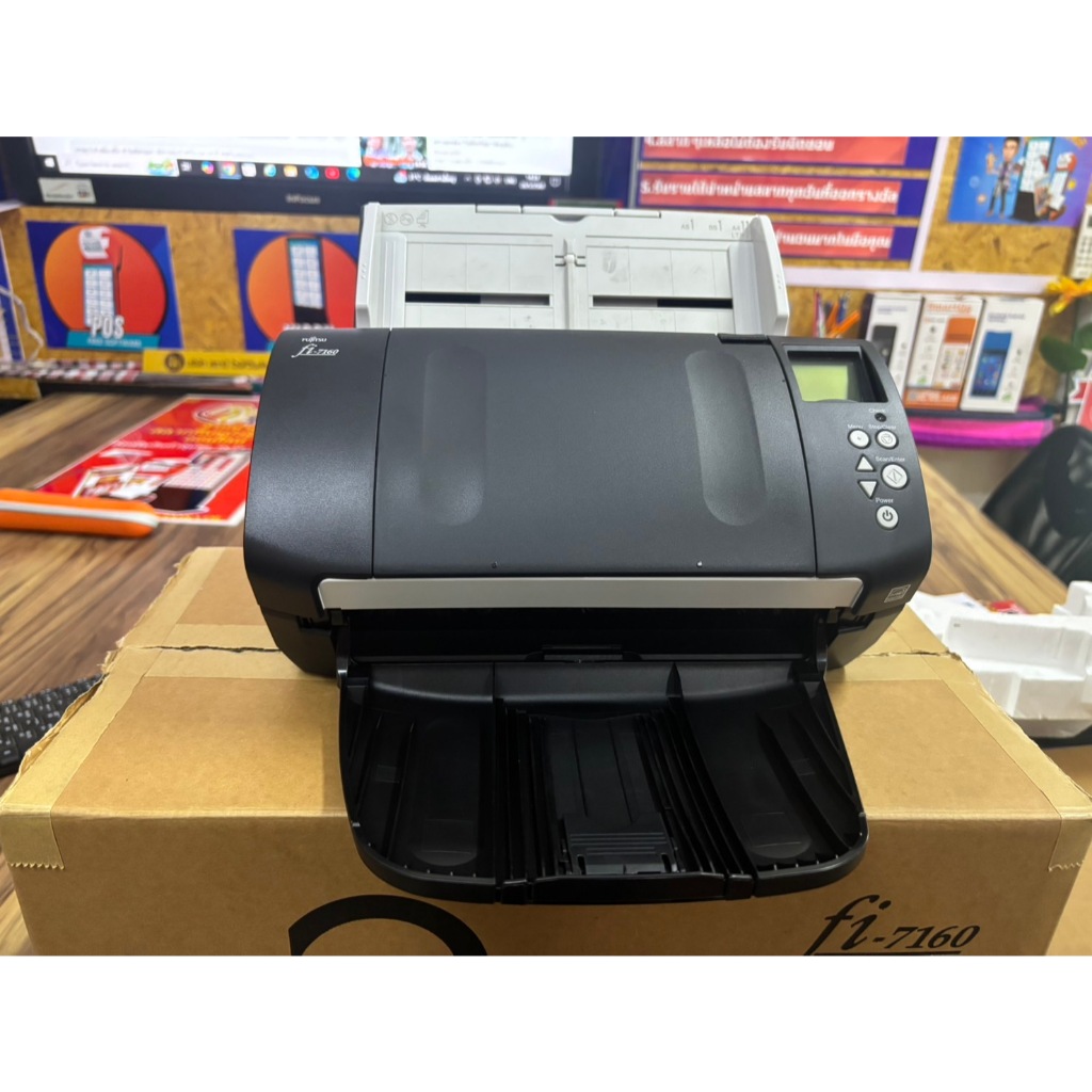 เครื่องสแกนเอกสาร Fi-7160