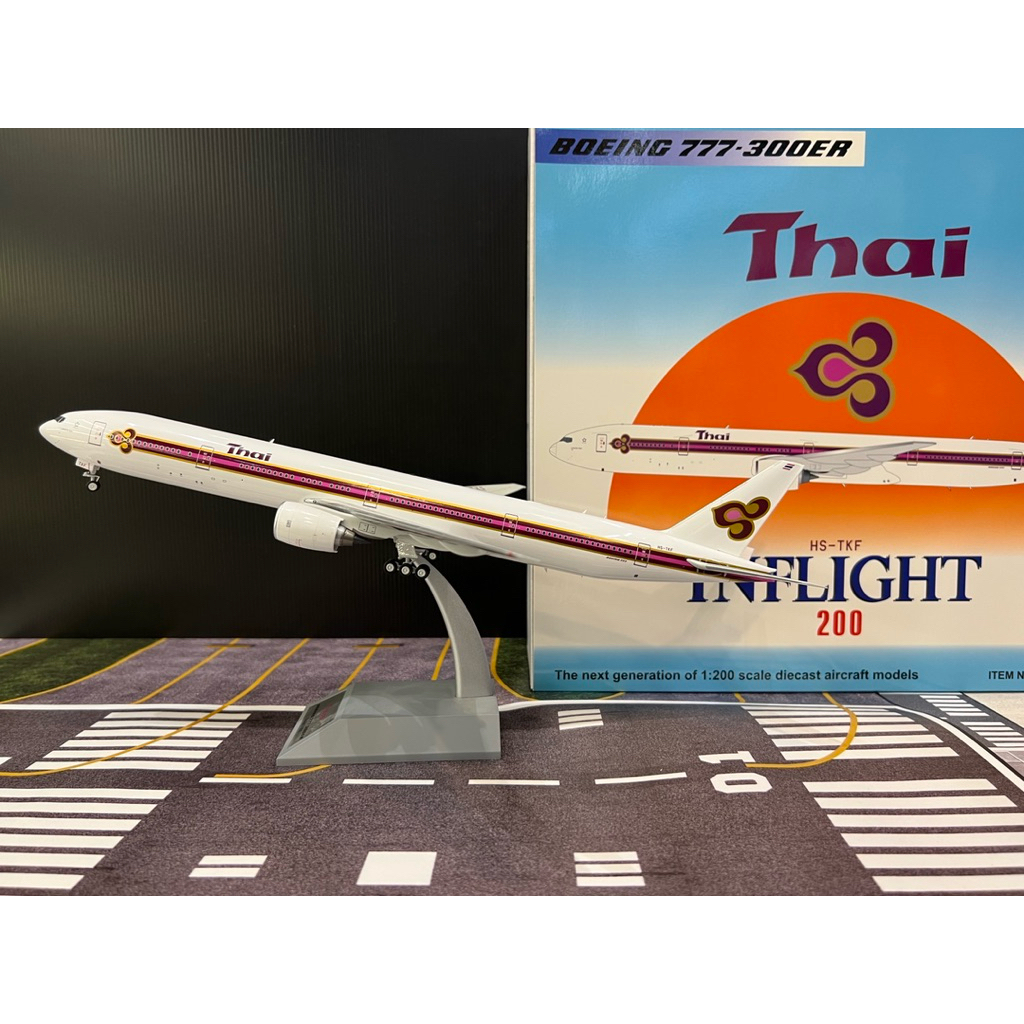 InFlight200 [IF7773TG1223] 1:200 Thai Airways B777-3D7 HS-TKF [Speedline Livery]