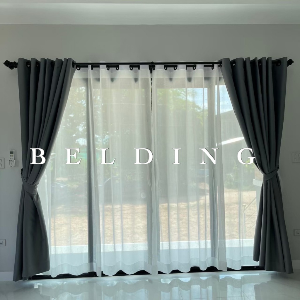 แนะนำ ผ้าม่าน ผ้าม่านเเต่งบ้านหรู2ชั้นม่าน2ชั้นสูง3.0เมตร สั่งตัดตามขนาด ผ้าม่าน 2 ชั้นกันเเสง มินิมอล ราคาพิเศษ มีเก็บเงินปลายทาง