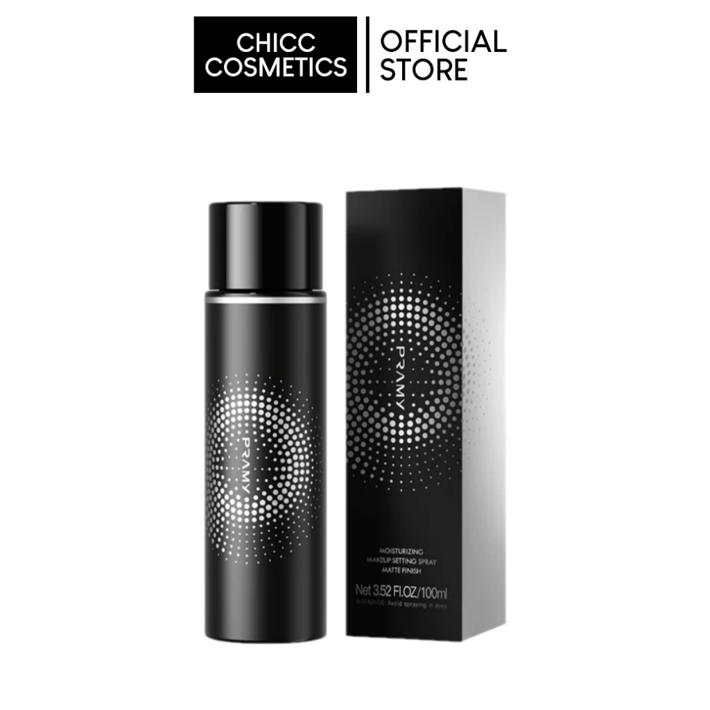 PRAMY #MATTE FINISH MOISTURIZING MAKEUP SETTING SPRAY 100ML.