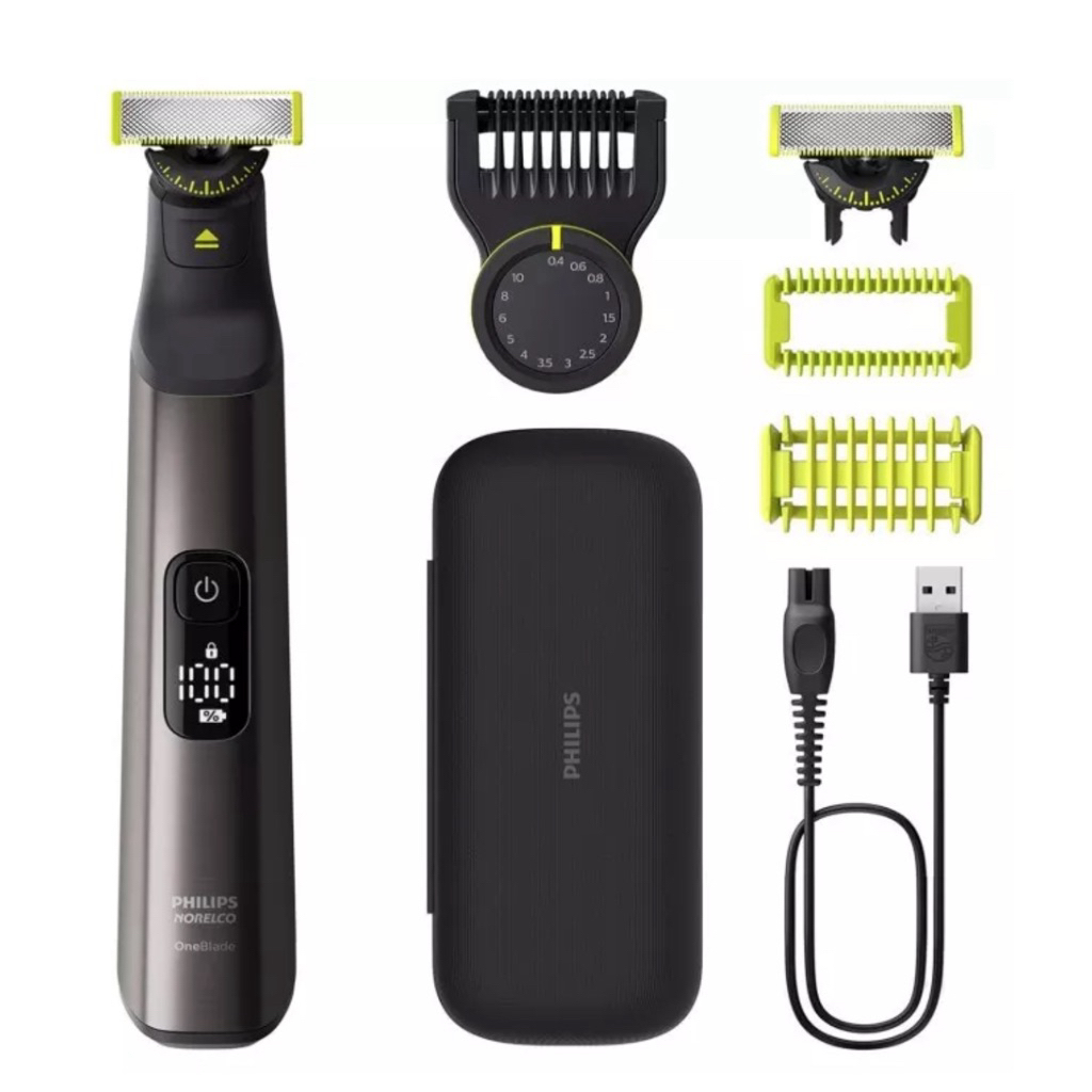 Philips OneBlade  360 Pro Shaver (Face+Body), QP6552/90, For Face+Body (New)