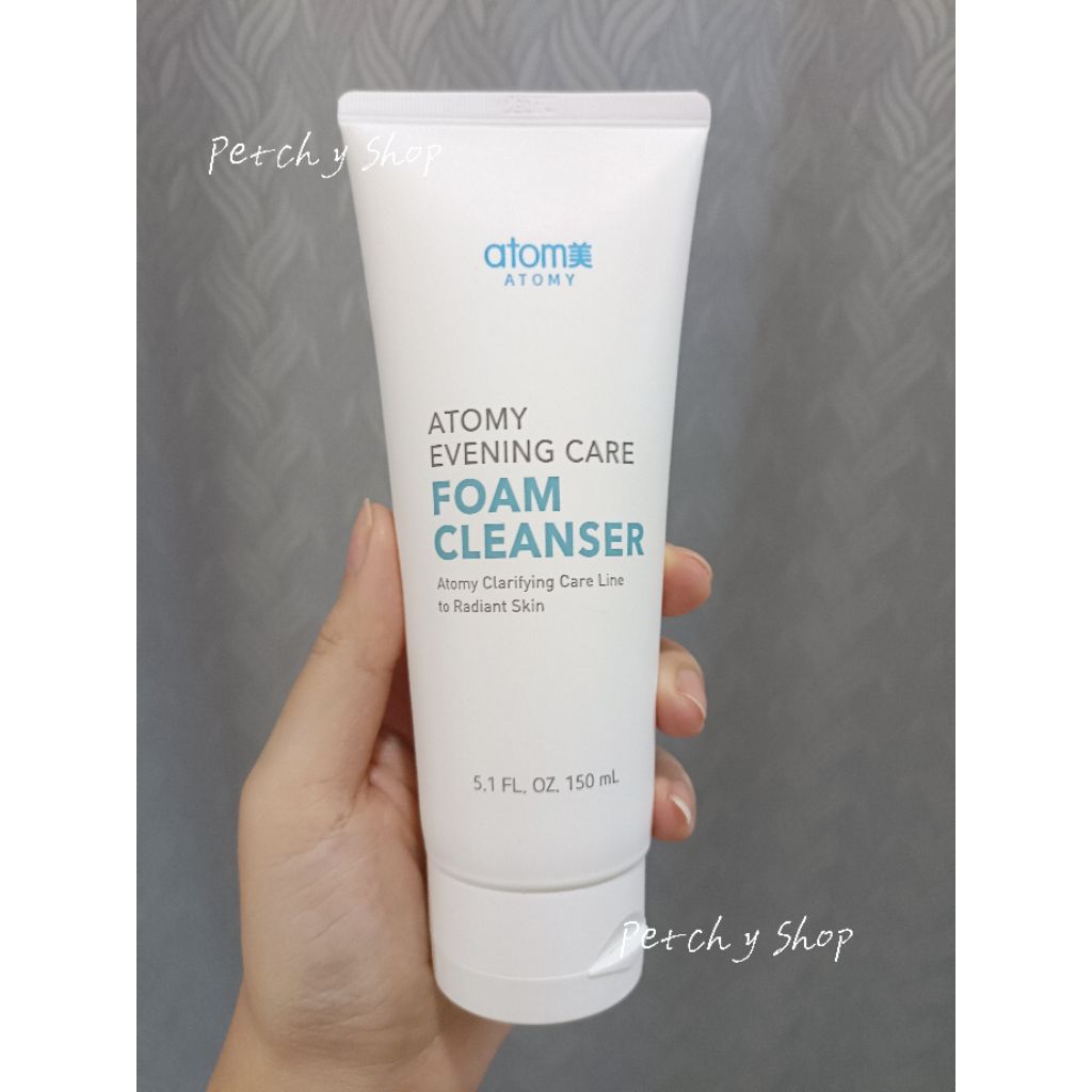 ✨🤍Atomy Evening Care Foam Cleanser 150ml.