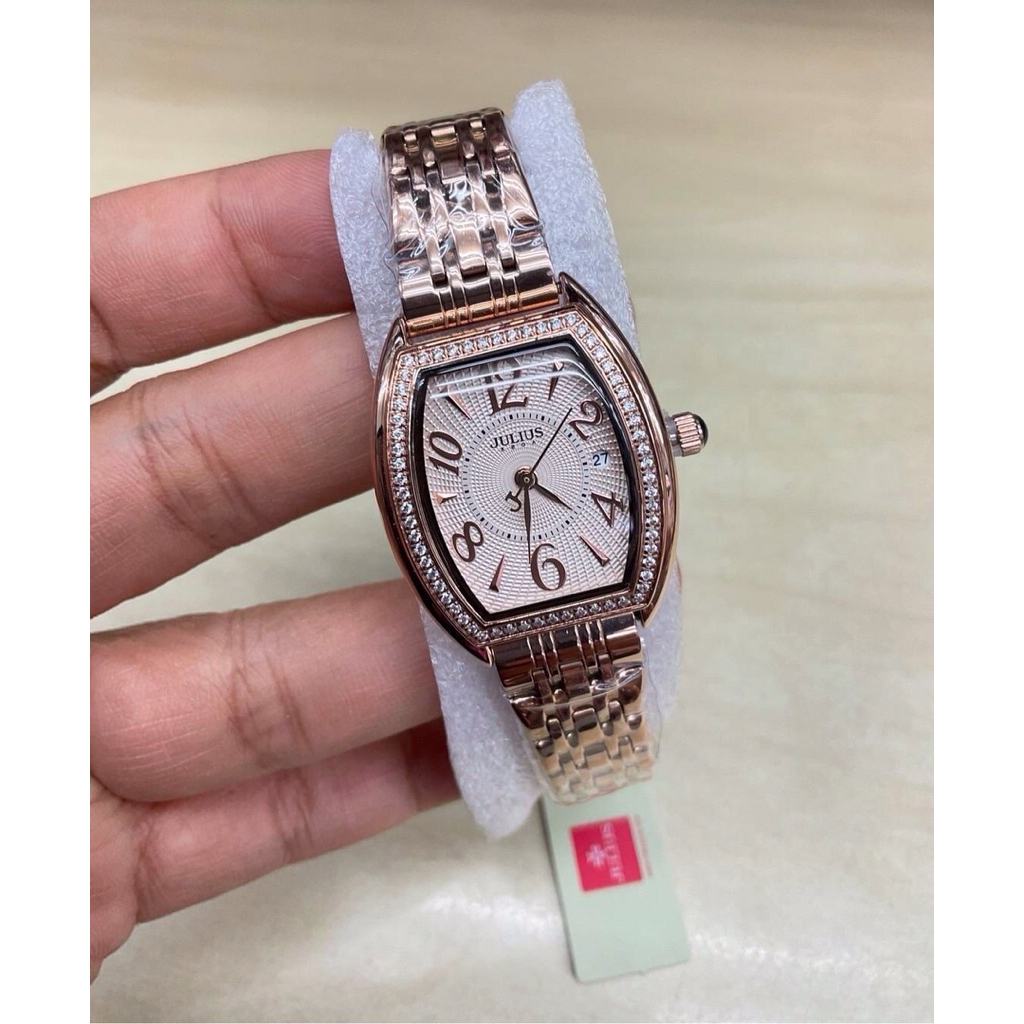 นาฬิกา Julius รุ่น Ja-1537 สายสแตนเลส